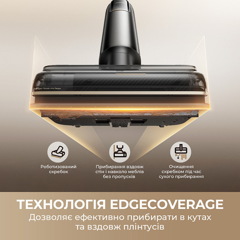 Акумуляторний миючий пилосос Mova M50 Ultra (HMH28A)