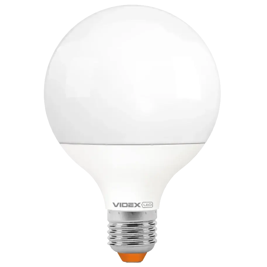 LED лампа (VIDEX G95e 15W E27 4100K 220V) (1692465)
