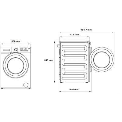 Пральна машина Beko BM1WFSU36233WB