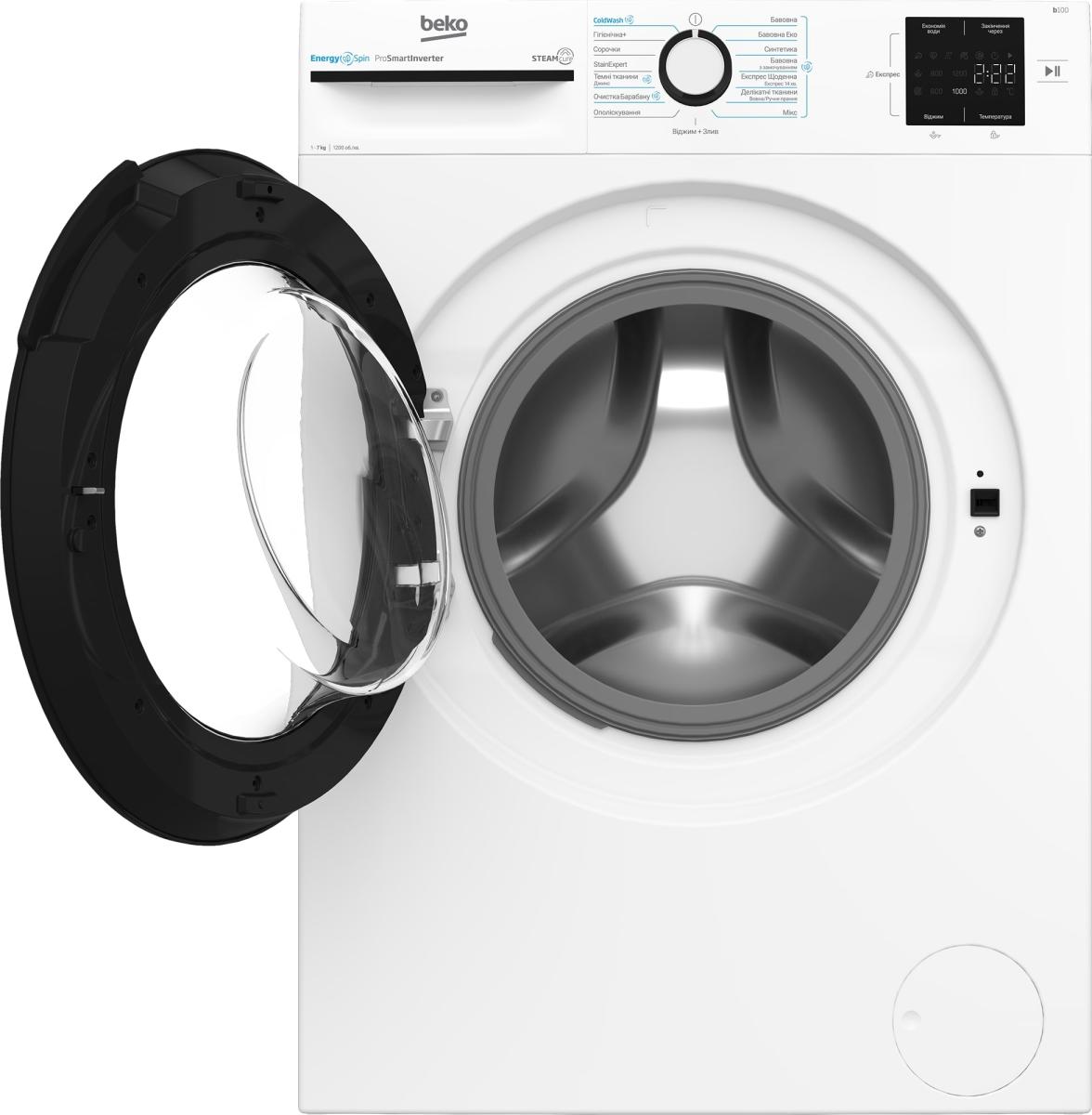 Пральна машина Beko BM1WFSU37233WB