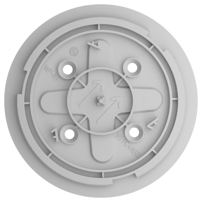 Датчик диму Ajax EN54 FireProtect Heat/Sounder white