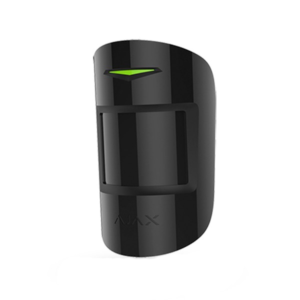Датчик руху Ajax CombiProtect black