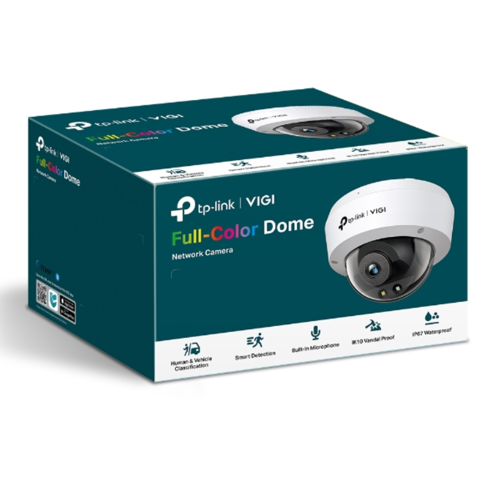 3-мегапіксельна поворотна мережева камера TP-Link,  VIGI C230(4mm) VIGI C230(4mm) TP-LINK (VIGI C230(4mm))