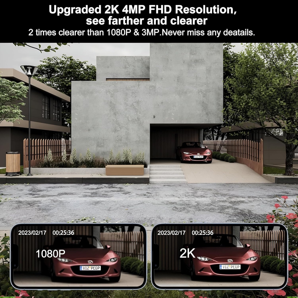 IP відеокамера SJCAM S1, JPG, 4M, 2.4GHz, LED + infrared, MP4 (S1 home camera)
