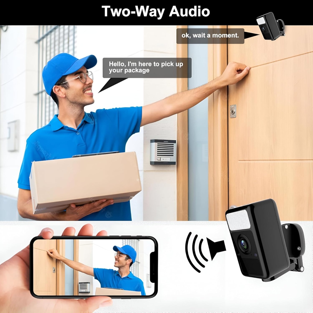 IP відеокамера SJCAM S1, JPG, 4M, 2.4GHz, LED + infrared, MP4 (S1 home camera)
