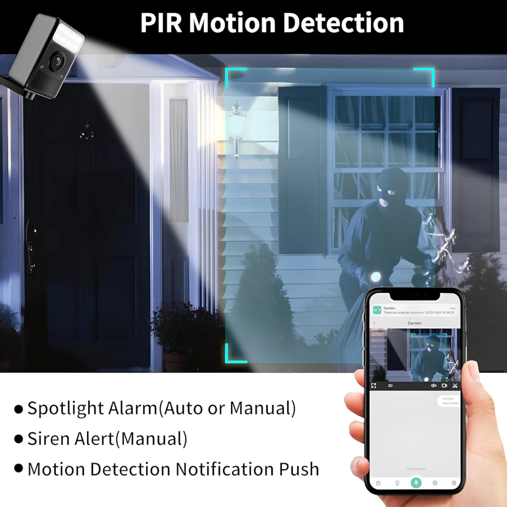 IP відеокамера SJCAM S1, JPG, 4M, 2.4GHz, LED + infrared, MP4 (S1 home camera)