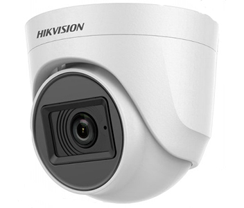 2Мп Turbo HD відеокамера Hikvision з вбудованим мікрофоном DS-2CE76D0T-ITPFS (2.8 ММ) (1579541)