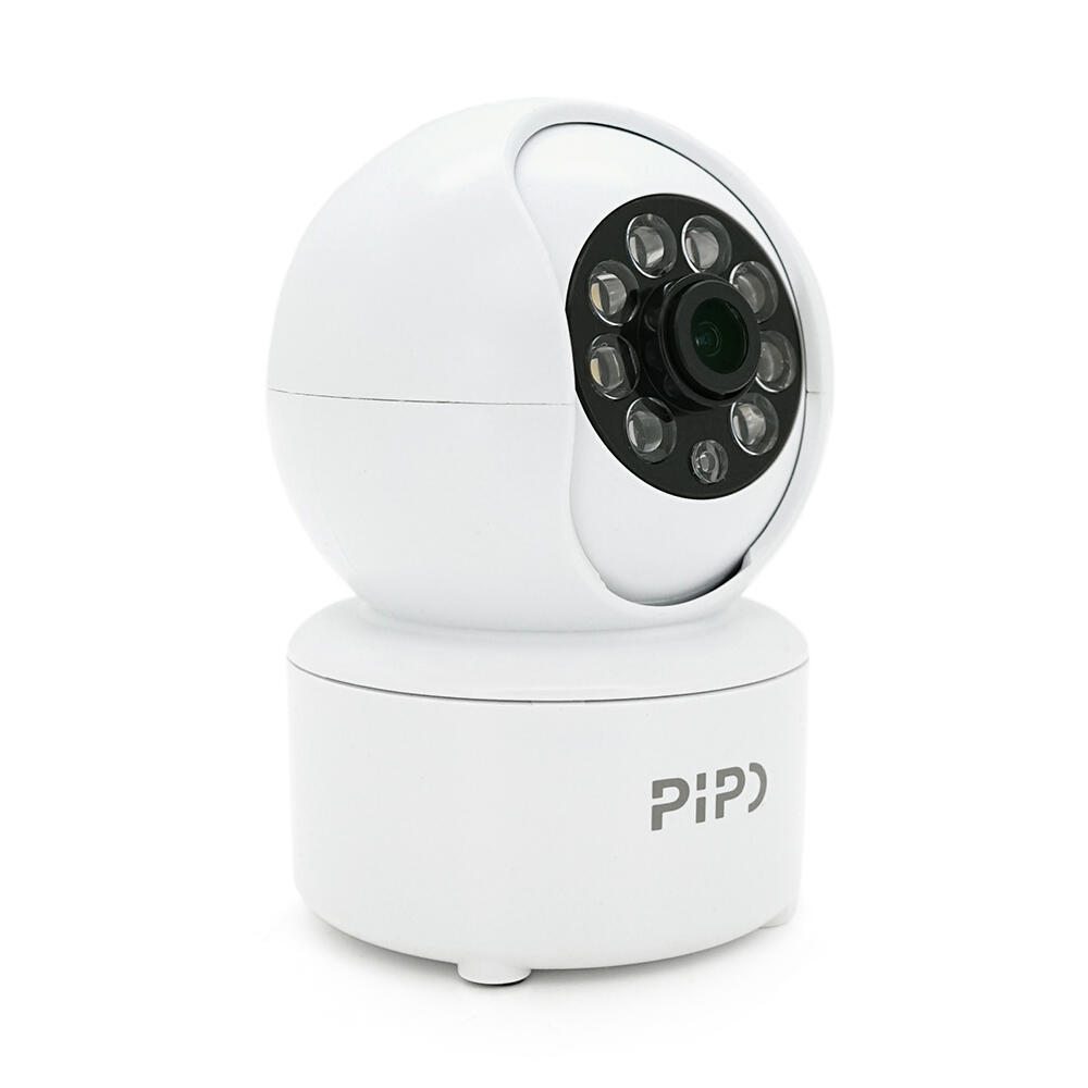 2 Мп Wi-Fi внутрішня відеокамера SD/карта PiPo PP-IPC20D2MP10 PTZ 2.8mm icsee (1794142)