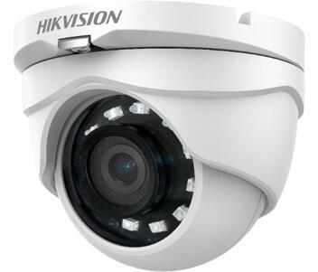 2MP Камера TVI / AHD / CVI / CVBS вуличні / внутр Hikvision DS-2CE56D0T-IRMF (С) (2.8 ММ) (1579460)