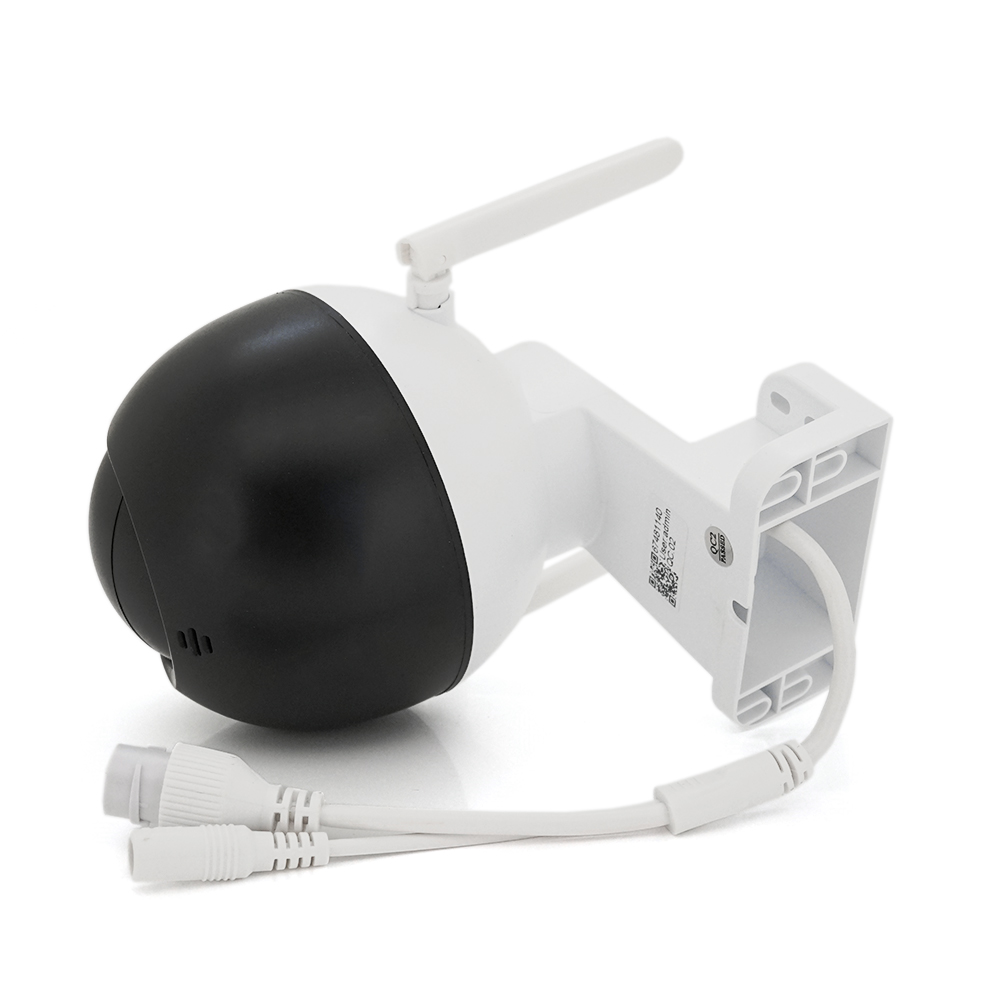 3Мп Wi-Fi відеокамера вулична з SD/картою YOSO YO-IPC46D3MP20 PTZ 2.8mm V380 (1618268)