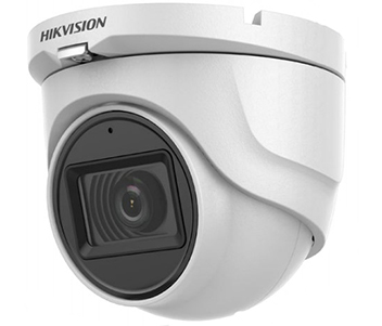 2MP Камера TVI/AHD/CVI/CVBS із вбудованим мікрофоном Hikvision DS-2CE76D0T-ITMFS (2.8мм) (1579492)