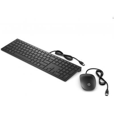 Комплект (клавіатура, миша) HP Pavilion 400 Black (4CE97AA)