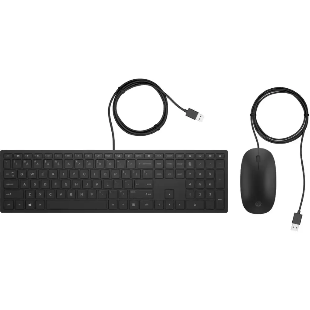 Комплект (клавіатура, миша) HP Pavilion 400 Black (4CE97AA)