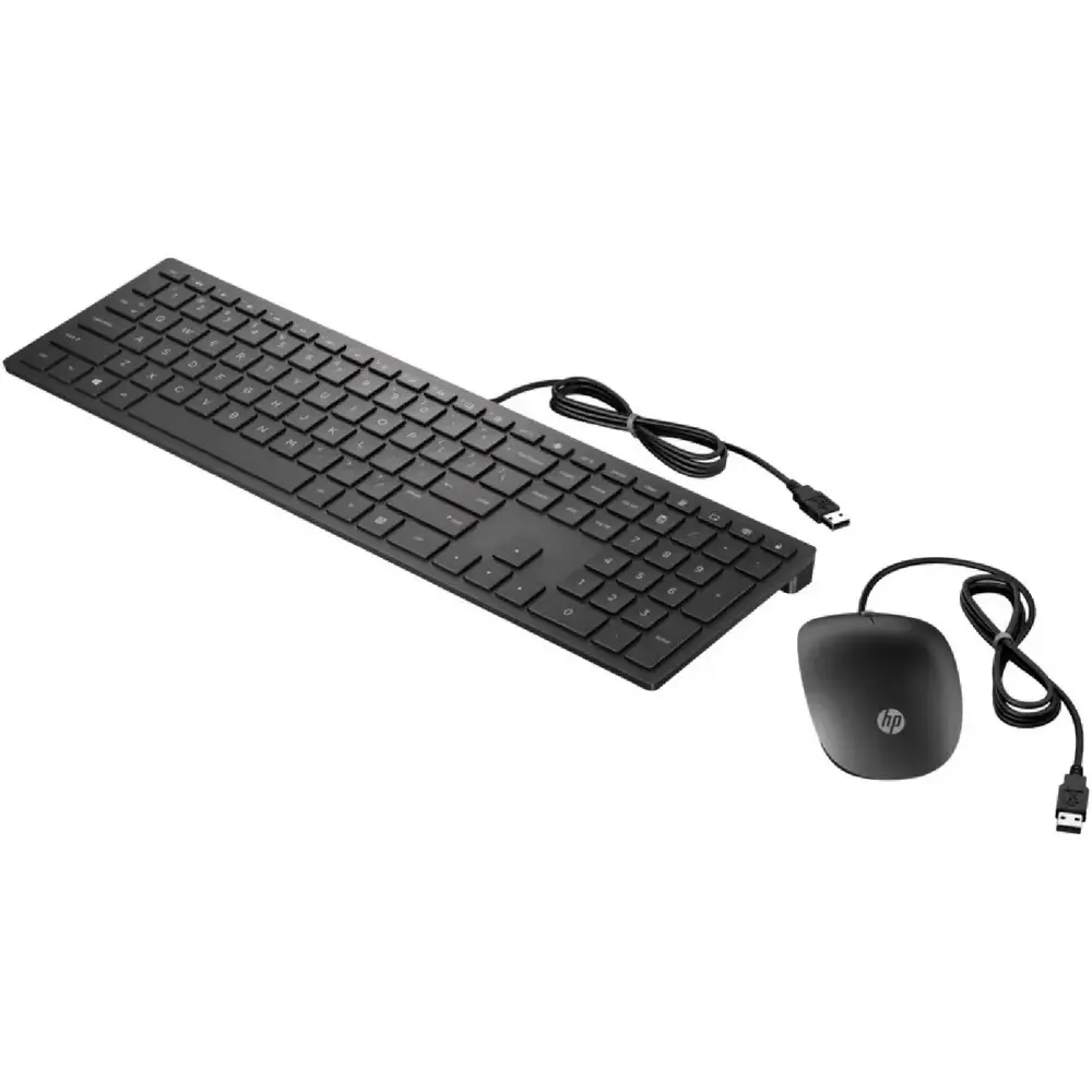 Комплект (клавіатура, миша) HP Pavilion 400 Black (4CE97AA)