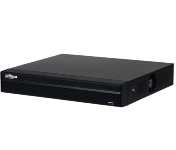 4-канальний 4PoE Lite відеореєстратор у металевому корпусі DHI-NVR1104HS-P-S3/H (1579608)