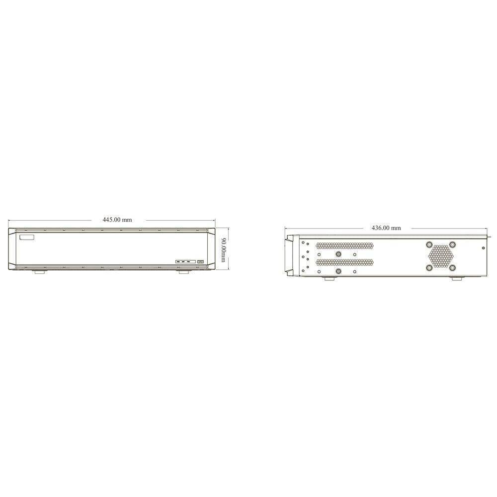 IP-відеореєстратор 32-канальний 12Mp TVT TD-3332H8-B2(320-256) (1800618)