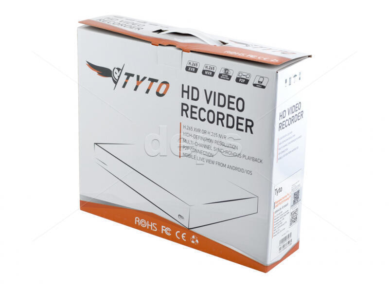 1080N/720p [8+2] відеореєстратор Tyto XVR A1S-10 (start) (1499733)
