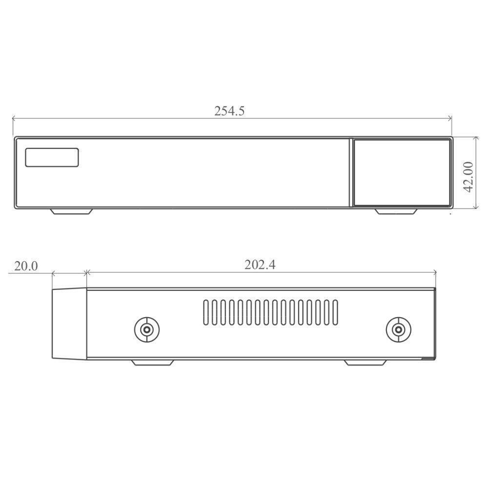 IP-відеореєстратор 16-канальний 6Mp TVT TD-3016H1-B1-B (64-64) (1687351)