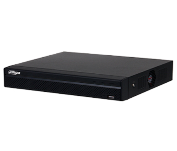 8-канальний 1U 8PoE Lite відеореєстратор в металевому корпусі DHI-NVR1108HS-8P-S3 / H (1579573)