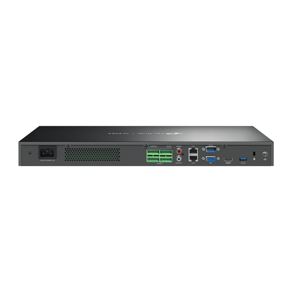 32-канальний мережевий відеореєстратор TP-Link, VI GI NVR4032H  VIGI NVR4032H TP-LINK (VIGI NVR4032H)