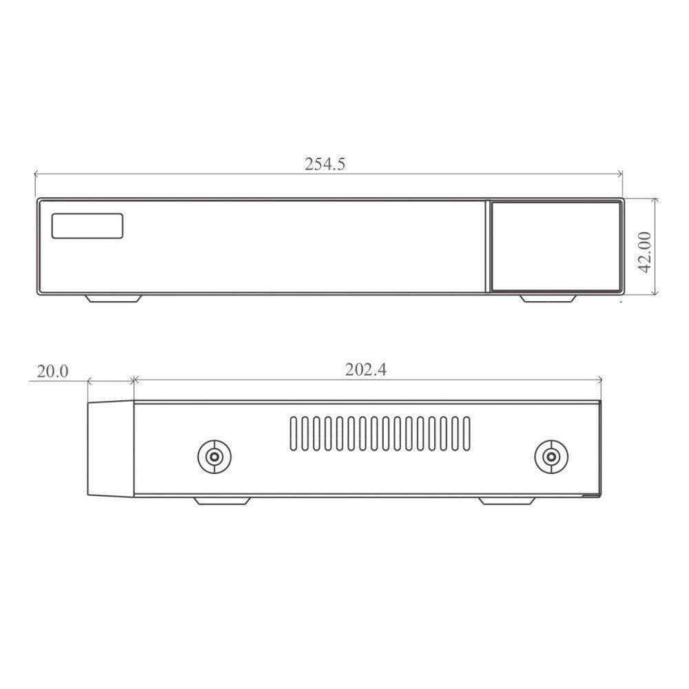 IP-відеореєстратор 8-канальний 6Mp TVT TD-3008H1-8P-B1-B з 8 портами PoE (1597378)