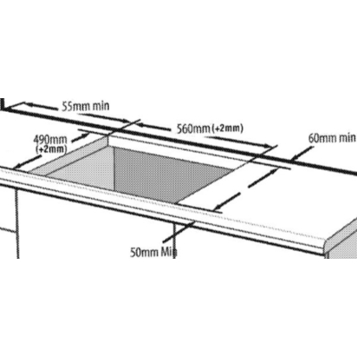 Варильна поверхня Beko HII64400QT