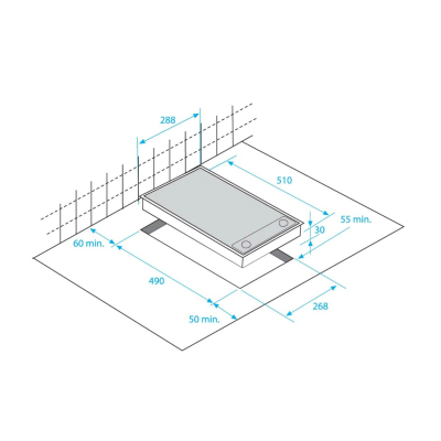 Варильна поверхня Beko HDCE32200X