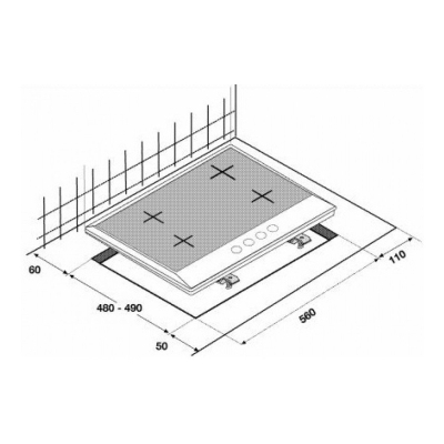 Варильна поверхня Beko HIAG64225SX