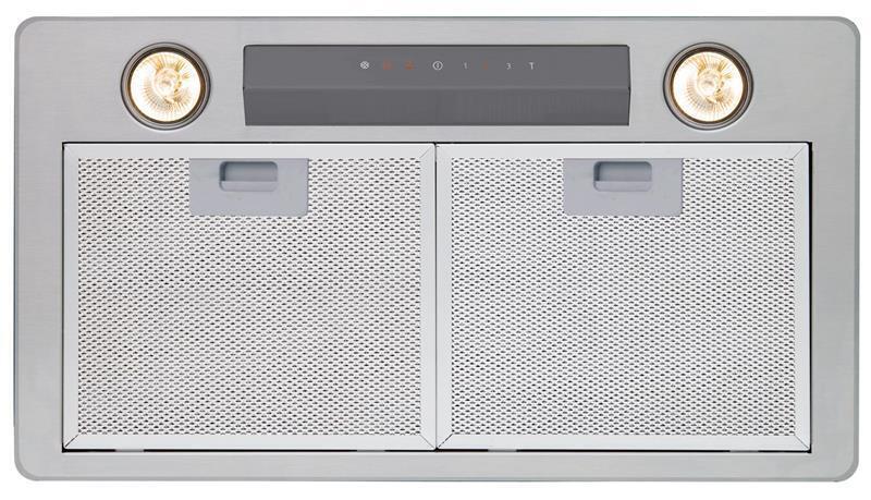 Витяжка Cata вбудована, 50см, 1394м.куб/год, GL 45 x, нерж (02030305) (1472854)