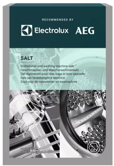 Аксесуар для пральноi машини ELECTROLUX M3GCS201 Сіль для посудомийних і пральних машин