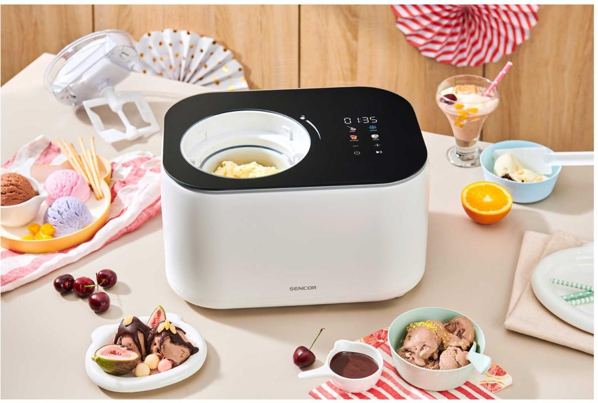 Морожениця SENCOR SIC 3000WH