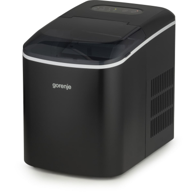 Льодогенератор побутовий Gorenje, 15кг/добу, 2,2л, чорний (IMDW1500B)
