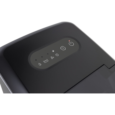 Льодогенератор побутовий Gorenje, 15кг/добу, 2,2л, чорний (IMDW1500B)