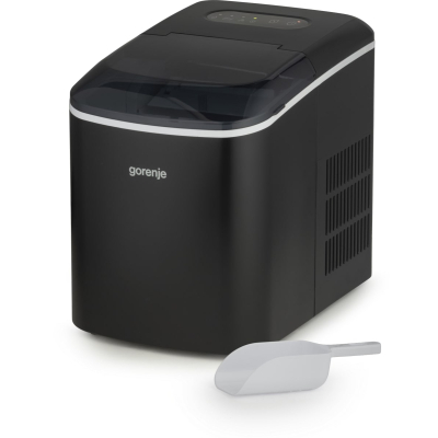 Льодогенератор побутовий Gorenje, 15кг/добу, 2,2л, чорний (IMDW1500B)