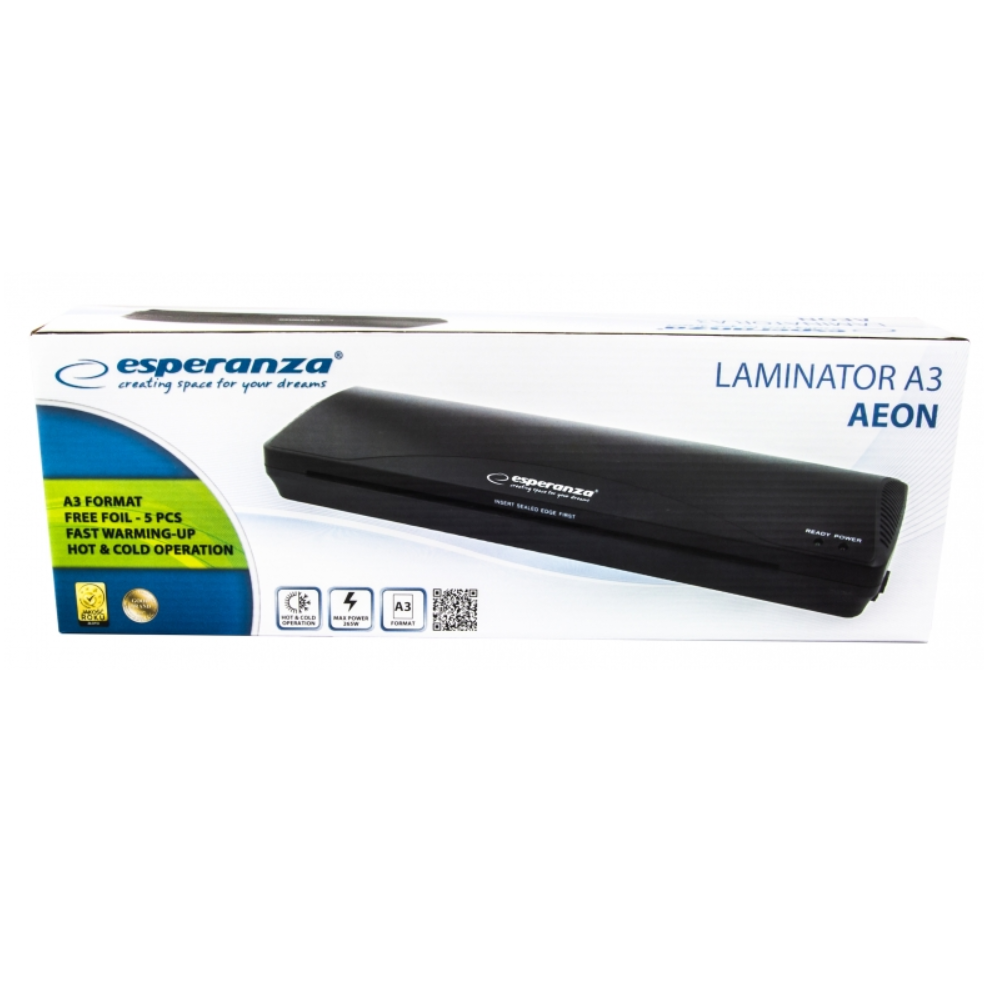 Ламінатор A3 Aeon Laminator A3 Aeon ESPERANZA (EFL003)