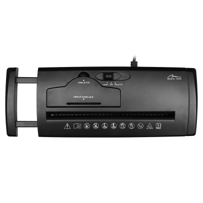 Знищувач документів Media-Tech MT215 (848307) (1735930)
