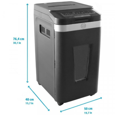 Знищувач документів HP Pro Shred Auto 400CC (2822) (891835)