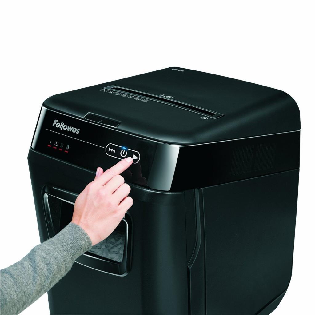 Знищувач документів Fellowes AutoMax 200C (f.U4653601)