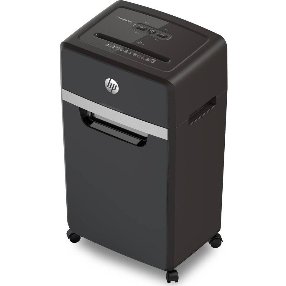 Знищувач документів HP OneShred 16MC, A4, 80g х 16 листів, 2*15, 30 л, P-5 (2808)