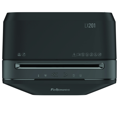Знищувач документів Fellowes LX201 Black (f.U5050001)