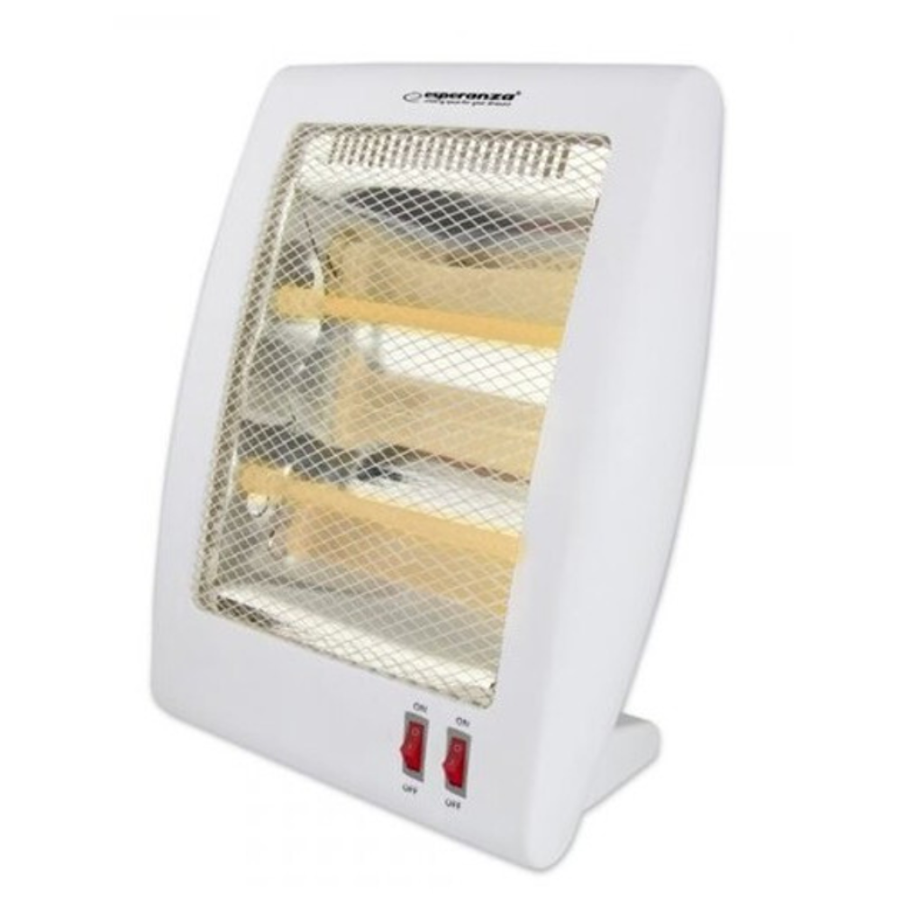 Інфрачервоний обігрівач Esperanza NEFUD 400W/800W EHH010 QUARTZ HEATER ESPERANZA (EHH010)