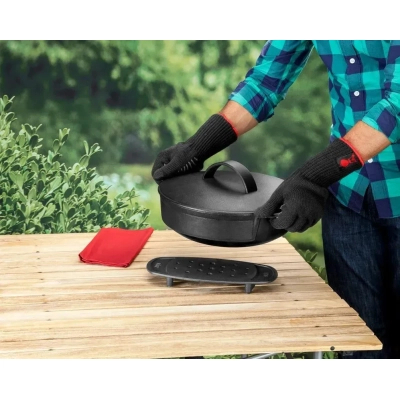 Аксесуар для барбекю Weber жаростійкі перчатки, L/XL (6670)