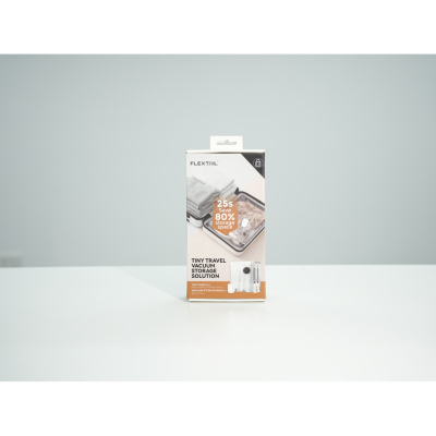 Насос для надувних меблів Flextail Tiny Pump Х, чорний із вакуумними пакетами 2 шт (50х70) (69757559