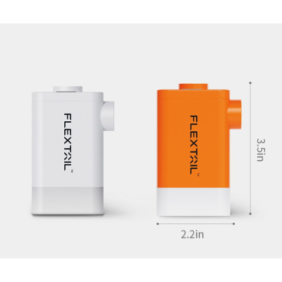 Насос для надувних меблів Flextail Max Pump 2 Plus, білий (6971670131063)