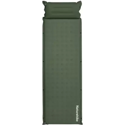 Матрац надувний Naturehike CNK2550WS025, 200х65х6 см, зелений (6977465868787)