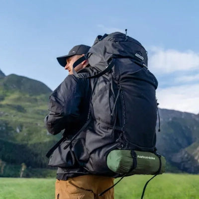 Матрац надувний Naturehike CNK2550WS019, 200х60х6.5 см, зелений із мішком для надування (69774658696