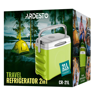 Автохолодильник Ardesto CR-21L