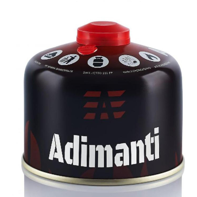 Газовий балон Adimanti 230гр (AD-G23)