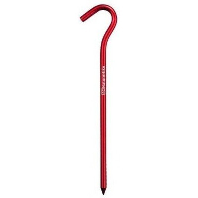 Комплект кілочків Naturehike NH15A008-I 16 см червоний 8 шт (6927595717806R)