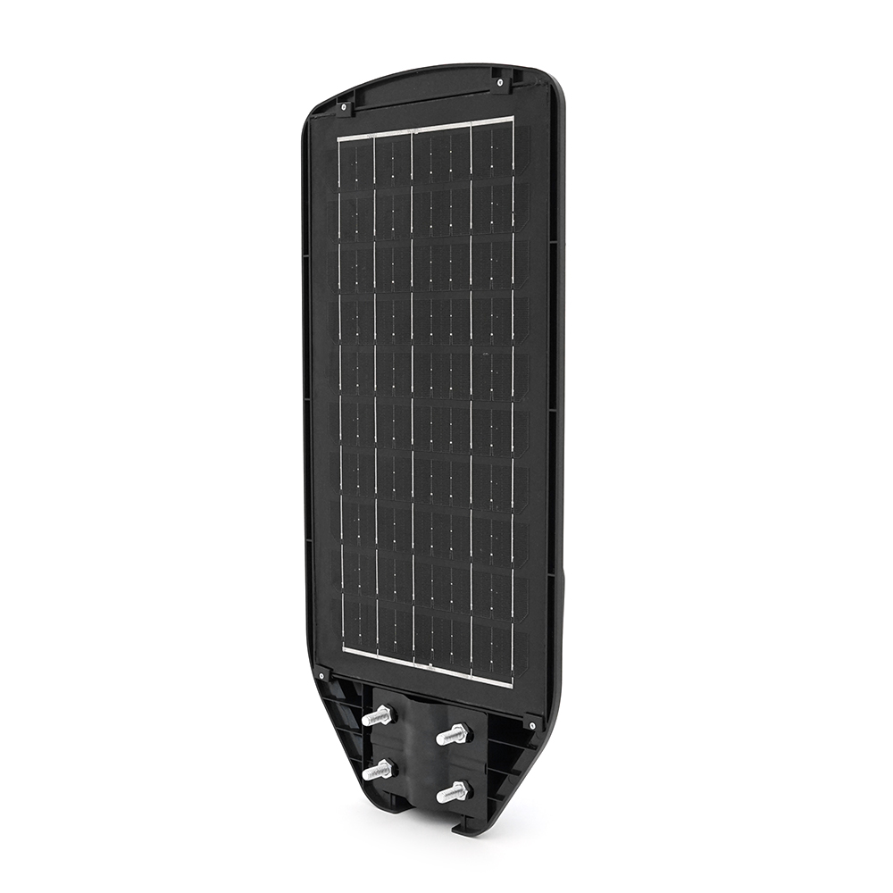 SOLAR LED-ліхтар Anern AN-ISGL10-120W 120W84LED/5054 3.2v8AH LiFePO4 1300lm заряд 8 ч разряд 4 часа IP66. ABC Plastic 511*231*47мм (1846829)